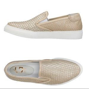 G - BASIC LEATHER SNEAKERS